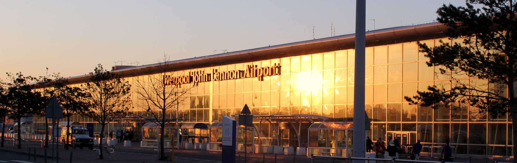 Flughafen liverpool-lpl